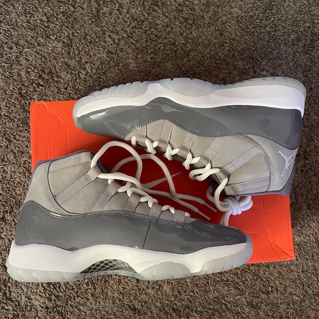 Jordan Cool Grey 11’s